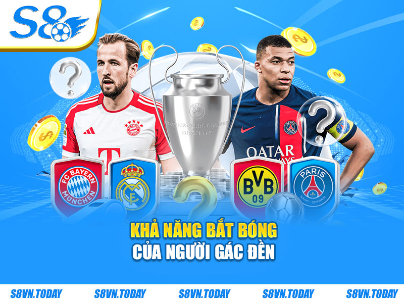 Khả năng bắt bóng của người gác đền