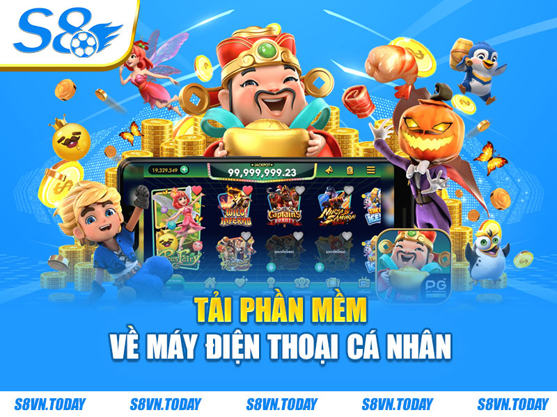 Tải phần mềm về máy điện thoại cá nhân