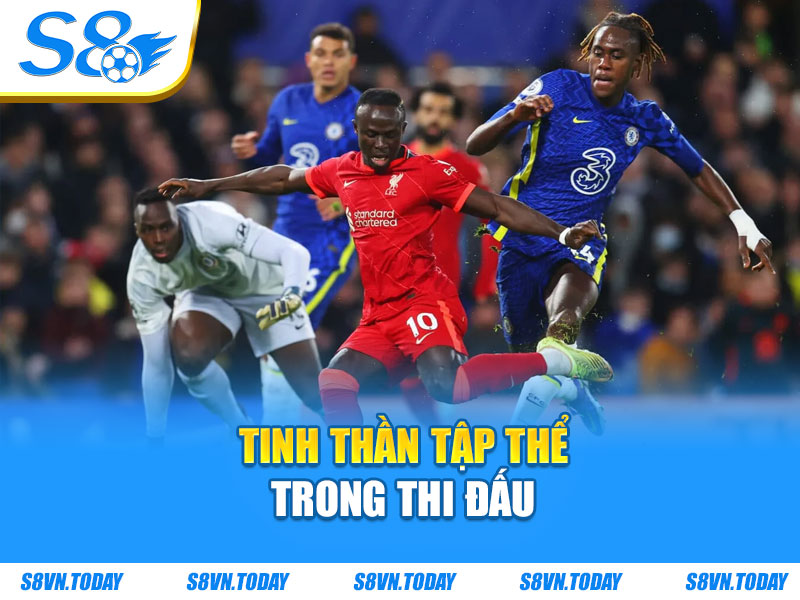 Tinh thần tập thể trong thi đấu