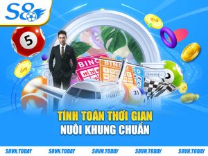 Tính toán thời gian nuôi khung chuẩn